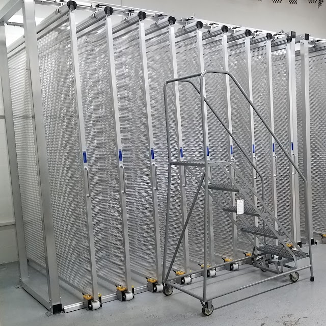 Museum collection storage solution.