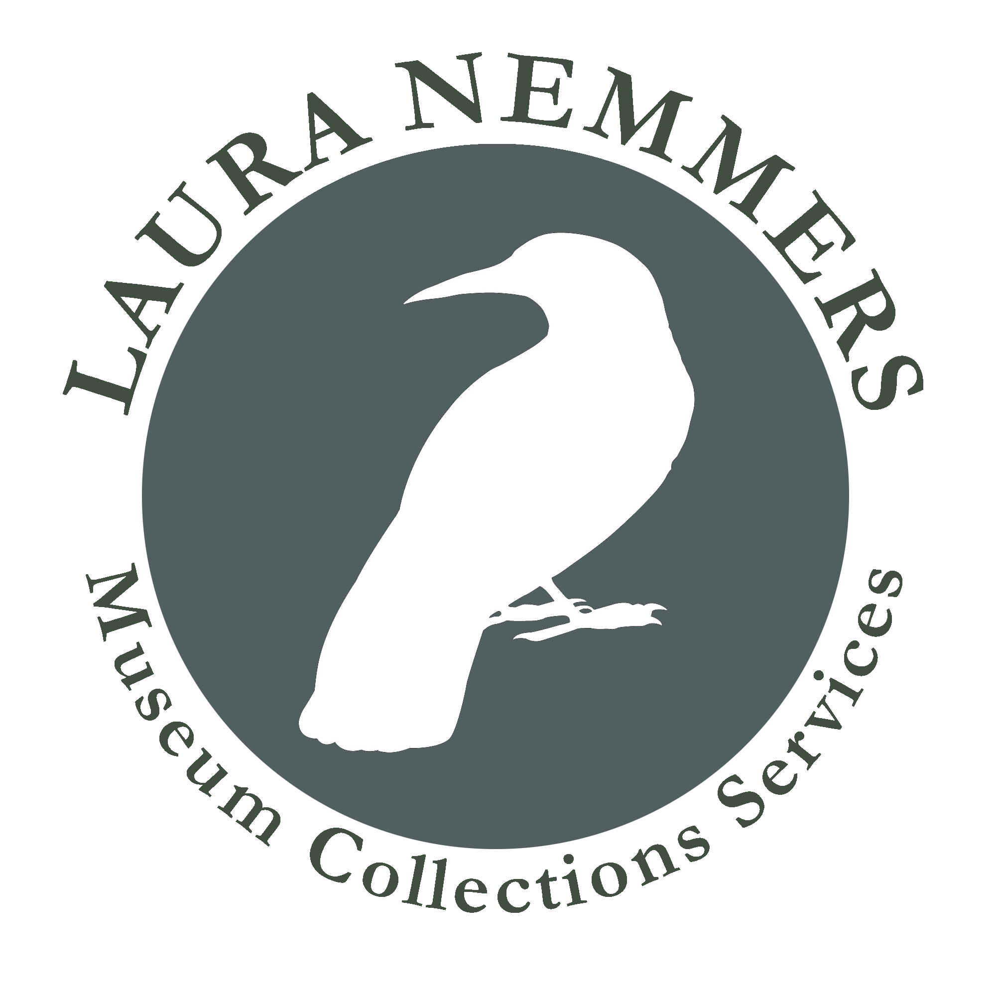 Logo for Laura Nemmers, Museum Collections Services